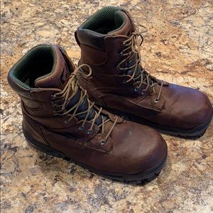 Red Wing Steel Toe Boots